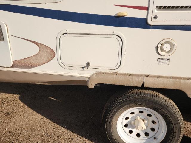 4X4FRLZ206D808589 - 2000 FOREST RIVER ROCKWOOD 8241 SS BEIGE photo 9