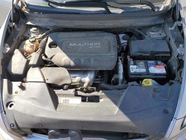 1C4PJLCB5EW244869 - 2014 JEEP CHEROKEE LATITUDE SILVER photo 11