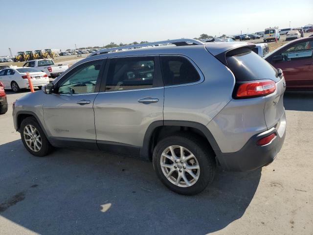 1C4PJLCB5EW244869 - 2014 JEEP CHEROKEE LATITUDE SILVER photo 2