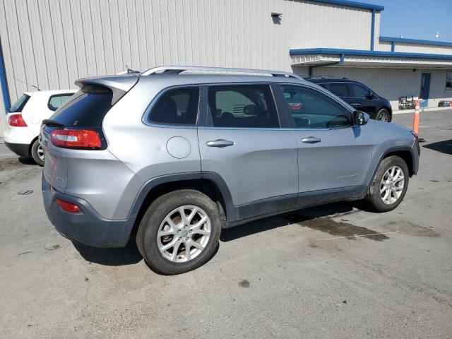 1C4PJLCB5EW244869 - 2014 JEEP CHEROKEE LATITUDE SILVER photo 3