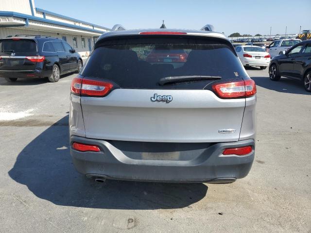 1C4PJLCB5EW244869 - 2014 JEEP CHEROKEE LATITUDE SILVER photo 6