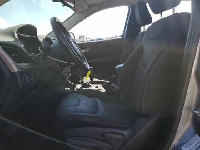 1C4PJLCB5EW244869 - 2014 JEEP CHEROKEE LATITUDE SILVER photo 7