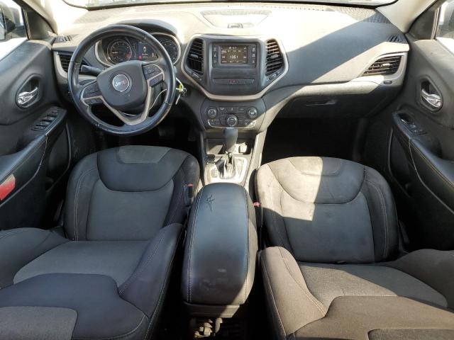 1C4PJLCB5EW244869 - 2014 JEEP CHEROKEE LATITUDE SILVER photo 8