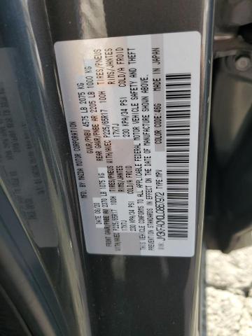 JM3KFACM0L0867972 - 2020 MAZDA CX-5 TOURING GRAY photo 13