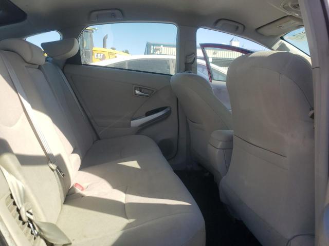 JTDKN3DU4E1773807 - 2014 TOYOTA PRIUS RED photo 10