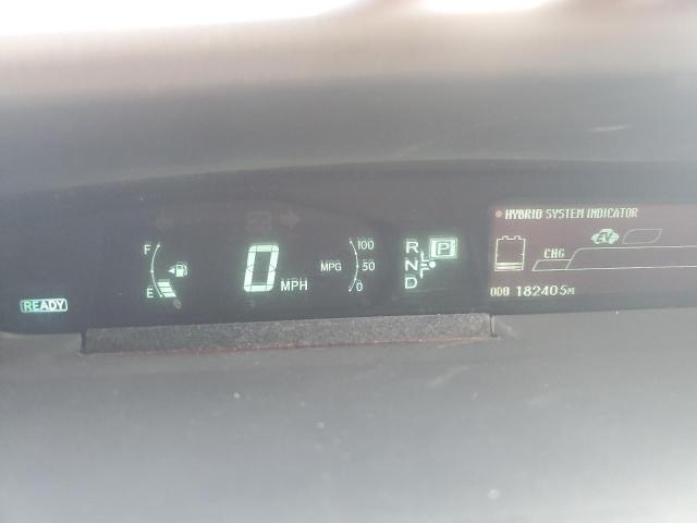 JTDKN3DU4E1773807 - 2014 TOYOTA PRIUS RED photo 9