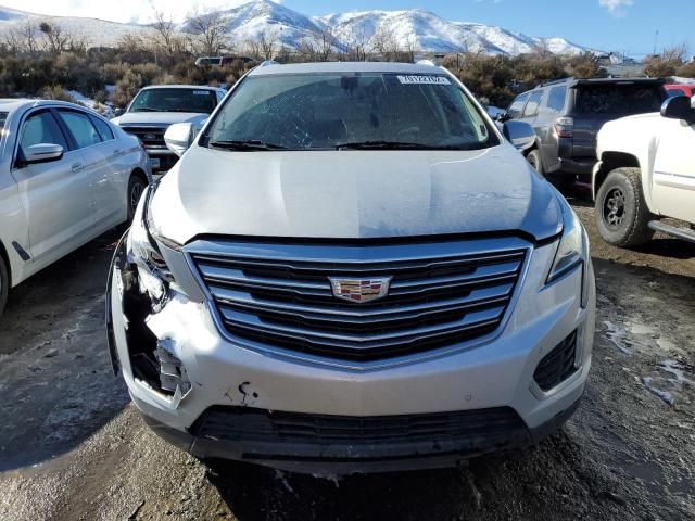 1GYKNDRS1HZ202658 - 2017 CADILLAC XT5 LUXURY SILVER photo 5