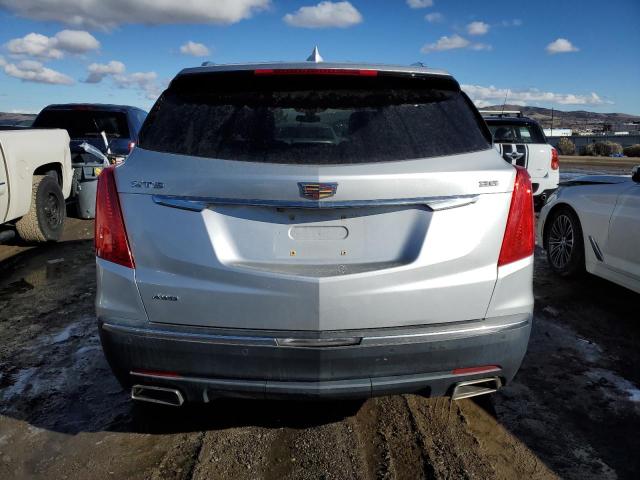 1GYKNDRS1HZ202658 - 2017 CADILLAC XT5 LUXURY SILVER photo 6