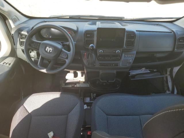 3C6LRVDG2NE118693 - 2022 RAM PROMASTER 2500 HIGH თეთრი ფოტო 8