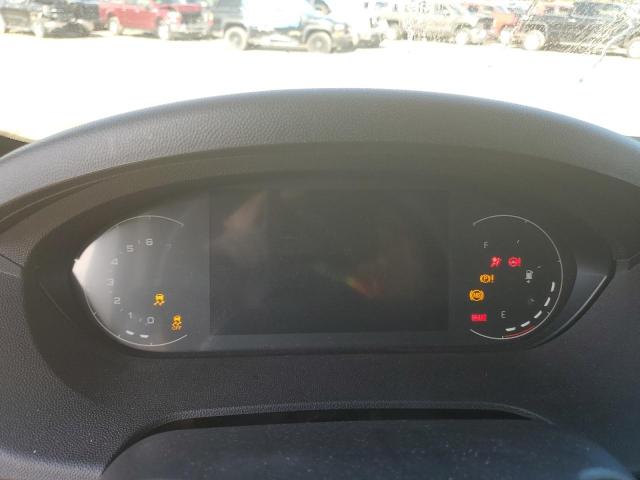 3C6LRVDG2NE118693 - 2022 RAM PROMASTER 2500 HIGH თეთრი ფოტო 9