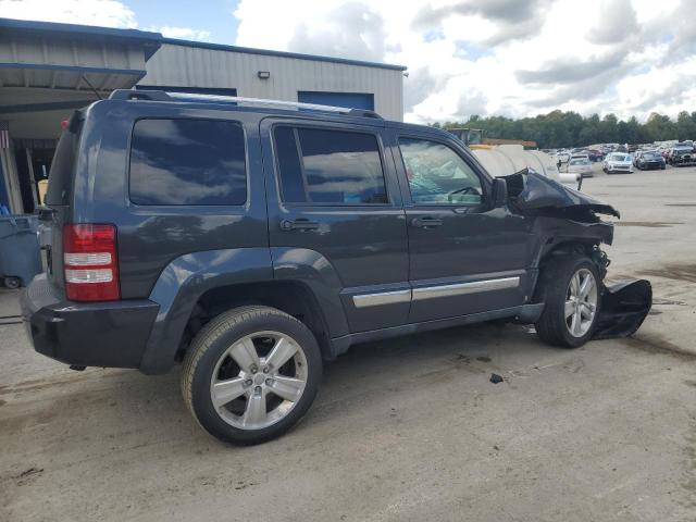 1J4PN2GK4BW593066 - 2011 JEEP LIBERTY SPORT BLACK photo 3