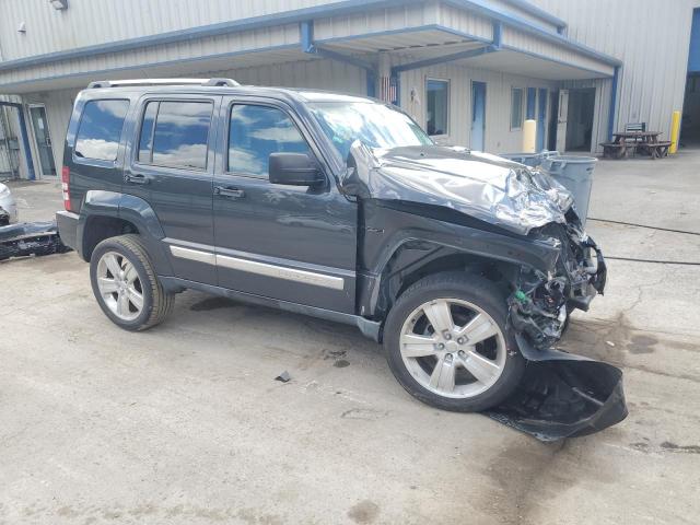 1J4PN2GK4BW593066 - 2011 JEEP LIBERTY SPORT BLACK photo 4