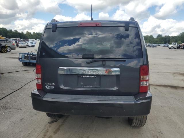 1J4PN2GK4BW593066 - 2011 JEEP LIBERTY SPORT BLACK photo 6