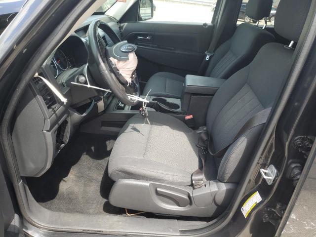 1J4PN2GK4BW593066 - 2011 JEEP LIBERTY SPORT BLACK photo 7