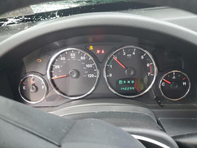 1J4PN2GK4BW593066 - 2011 JEEP LIBERTY SPORT BLACK photo 9