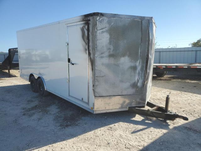 4C9C1EJ26PE669256 - 2023 BOX TRAILER WHITE photo 1