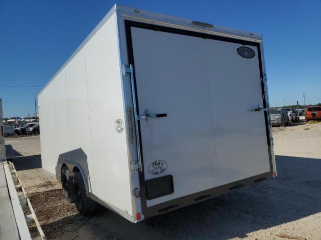 4C9C1EJ26PE669256 - 2023 BOX TRAILER WHITE photo 3