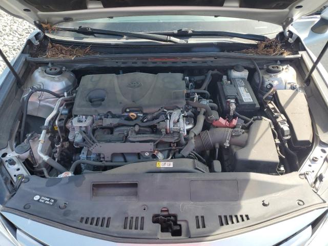 4T1C11AK1LU894602 - 2020 TOYOTA CAMRY LE SILVER photo 11