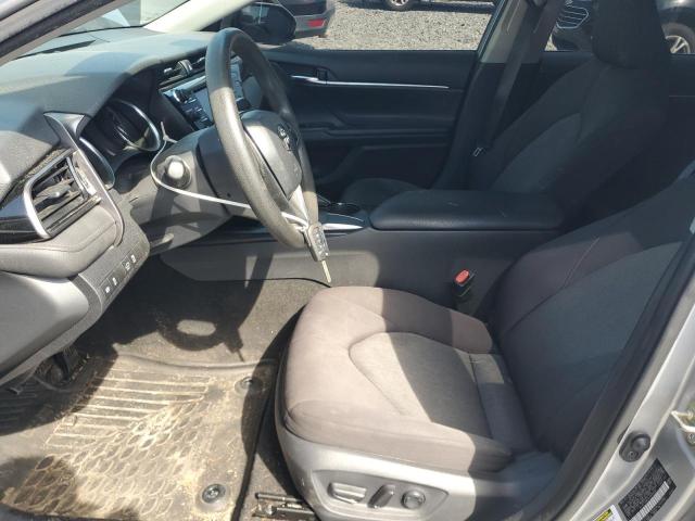 4T1C11AK1LU894602 - 2020 TOYOTA CAMRY LE SILVER photo 7