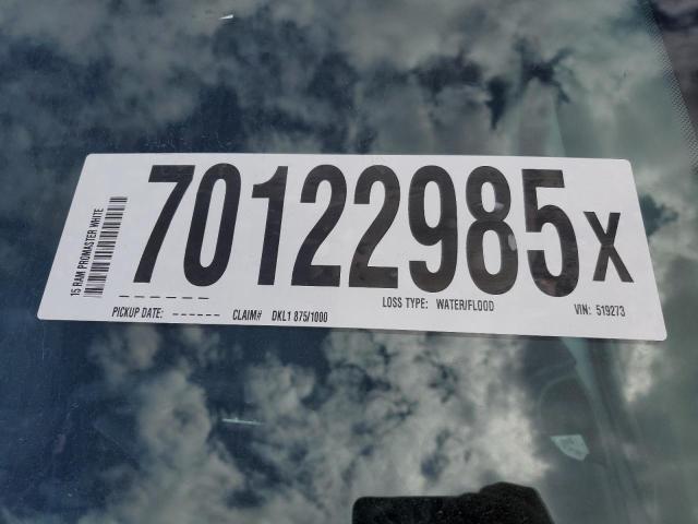 3C6TRVAG5FE519273 - 2015 RAM PROMASTER 1500 STANDARD WHITE photo 13