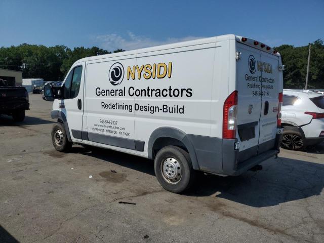 3C6TRVAG5FE519273 - 2015 RAM PROMASTER 1500 STANDARD WHITE photo 2