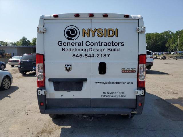 3C6TRVAG5FE519273 - 2015 RAM PROMASTER 1500 STANDARD WHITE photo 6