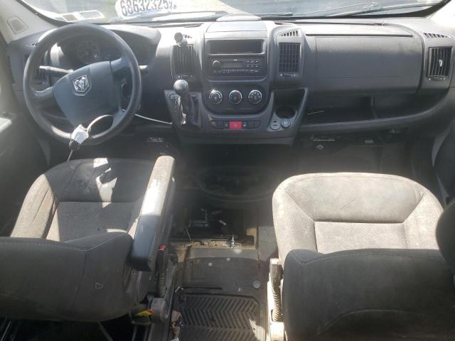 3C6TRVAG5FE519273 - 2015 RAM PROMASTER 1500 STANDARD WHITE photo 8