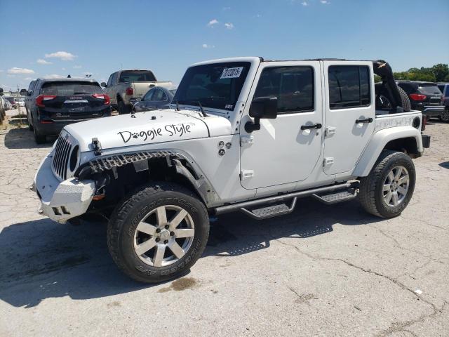 2016 JEEP WRANGLER UNLIMITED SAHARA, 