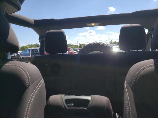 1C4BJWEG7GL202194 - 2016 JEEP WRANGLER UNLIMITED SAHARA WHITE photo 10