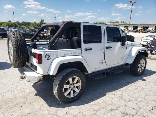 1C4BJWEG7GL202194 - 2016 JEEP WRANGLER UNLIMITED SAHARA WHITE photo 3