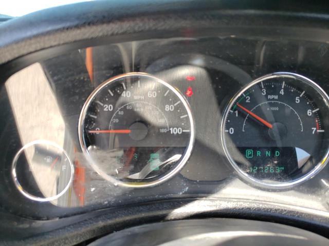 1C4BJWEG7GL202194 - 2016 JEEP WRANGLER UNLIMITED SAHARA WHITE photo 9