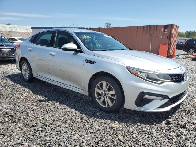 5XXGT4L36KG284609 - 2019 KIA OPTIMA LX ვერცხლისფერი ფოტო 4