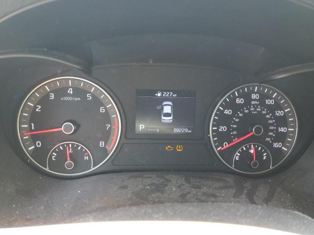 5XXGT4L36KG284609 - 2019 KIA OPTIMA LX ვერცხლისფერი ფოტო 9