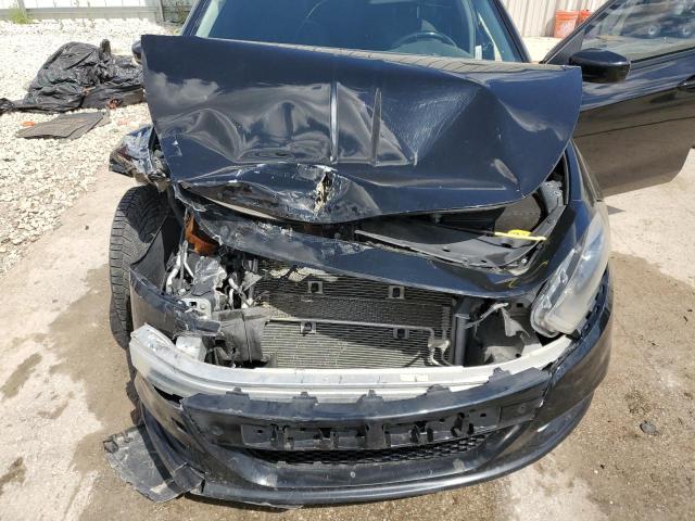 1C3CDFBA4DD333492 - 2013 DODGE DART SXT შავი ფოტო 11