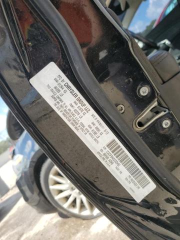 1C3CDFBA4DD333492 - 2013 DODGE DART SXT შავი ფოტო 12