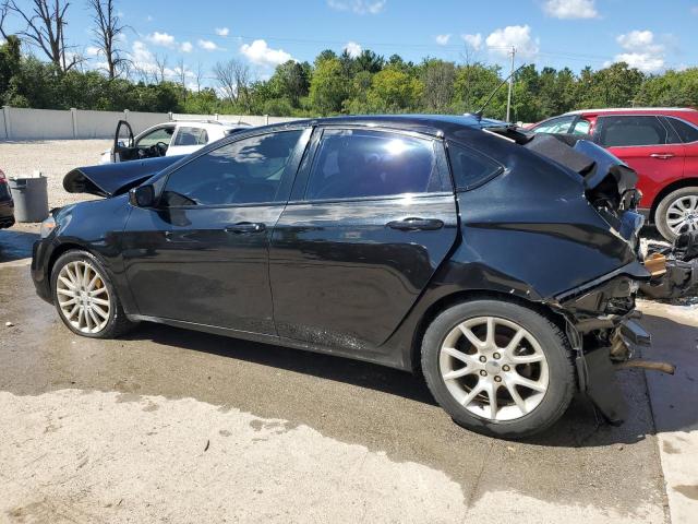 1C3CDFBA4DD333492 - 2013 DODGE DART SXT შავი ფოტო 2