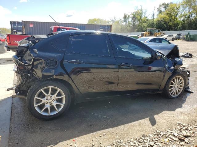 1C3CDFBA4DD333492 - 2013 DODGE DART SXT შავი ფოტო 3