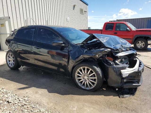 1C3CDFBA4DD333492 - 2013 DODGE DART SXT შავი ფოტო 4