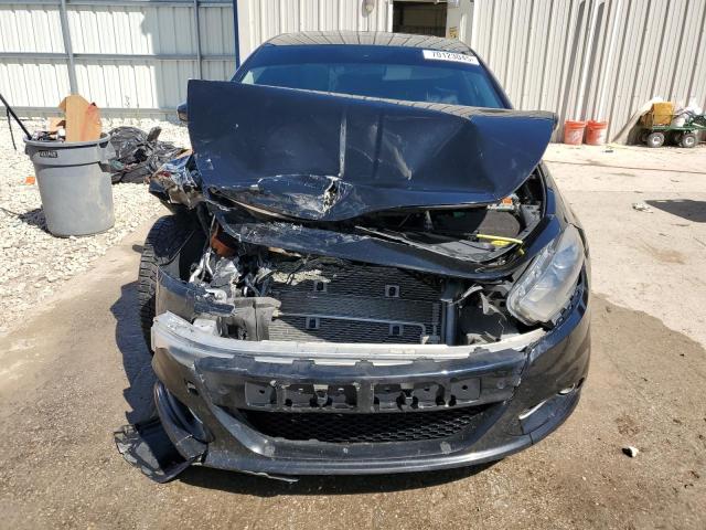 1C3CDFBA4DD333492 - 2013 DODGE DART SXT შავი ფოტო 5