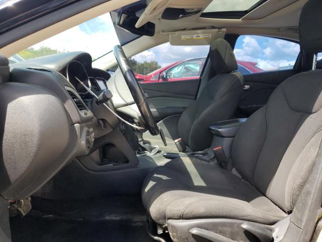 1C3CDFBA4DD333492 - 2013 DODGE DART SXT შავი ფოტო 7