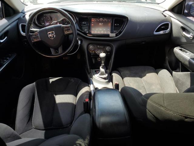 1C3CDFBA4DD333492 - 2013 DODGE DART SXT შავი ფოტო 8