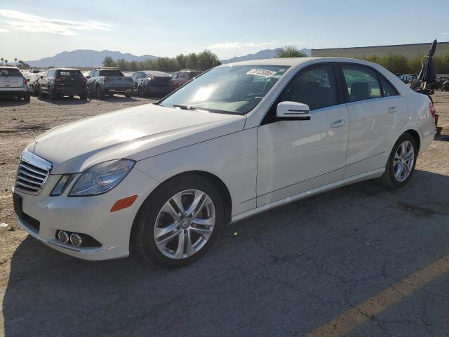 2011 MERCEDES-BENZ E 350, 