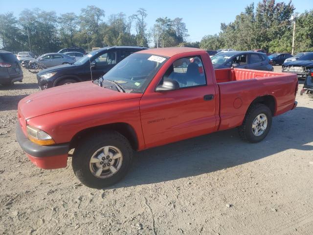 1B7FL36N42S549441 - 2002 DODGE DAKOTA SPORT RED photo 1