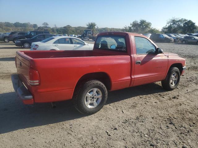 1B7FL36N42S549441 - 2002 DODGE DAKOTA SPORT RED photo 3