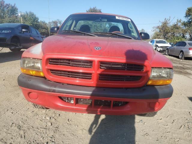 1B7FL36N42S549441 - 2002 DODGE DAKOTA SPORT RED photo 5