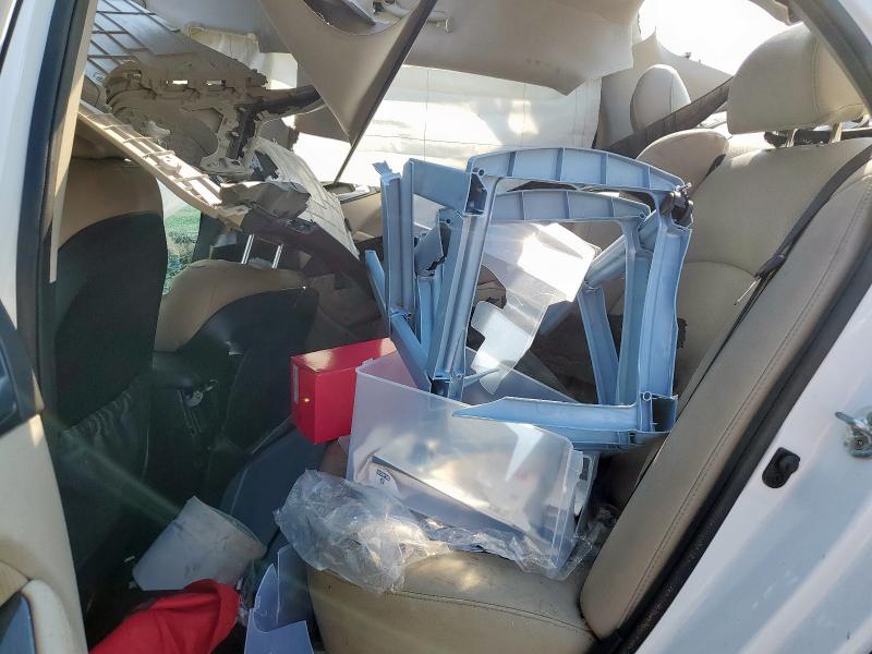 5XXGN4A74FG493403 - 2015 KIA OPTIMA EX WHITE photo 10