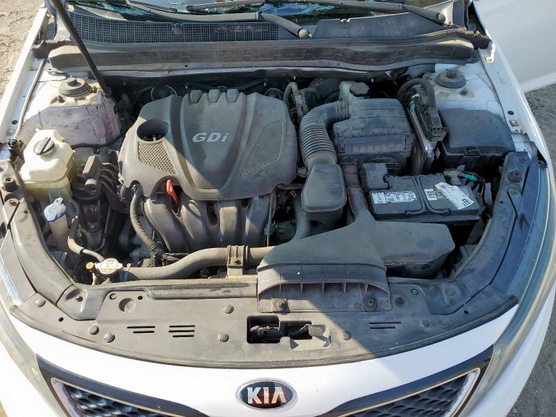 5XXGN4A74FG493403 - 2015 KIA OPTIMA EX WHITE photo 11