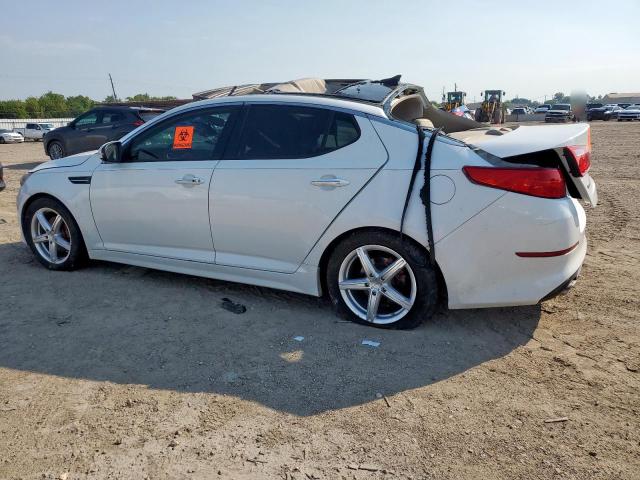 5XXGN4A74FG493403 - 2015 KIA OPTIMA EX WHITE photo 2
