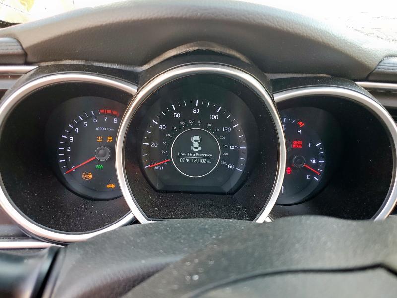 5XXGN4A74FG493403 - 2015 KIA OPTIMA EX WHITE photo 9