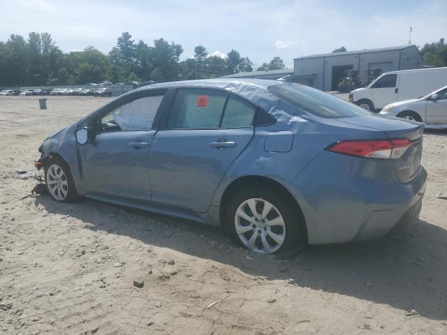JTDB4MEE5R3020068 - 2024 TOYOTA COROLLA LE 蓝色 照片 2